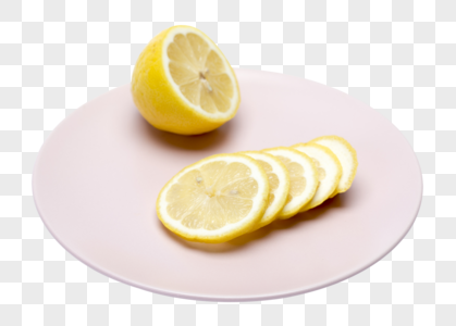 产品实物柠檬元素图片