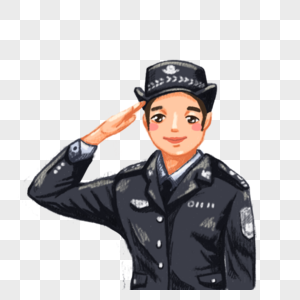 民警图片