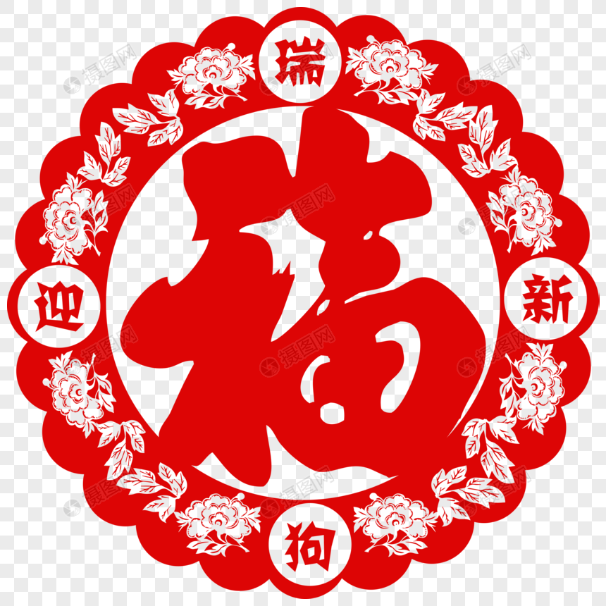 福字