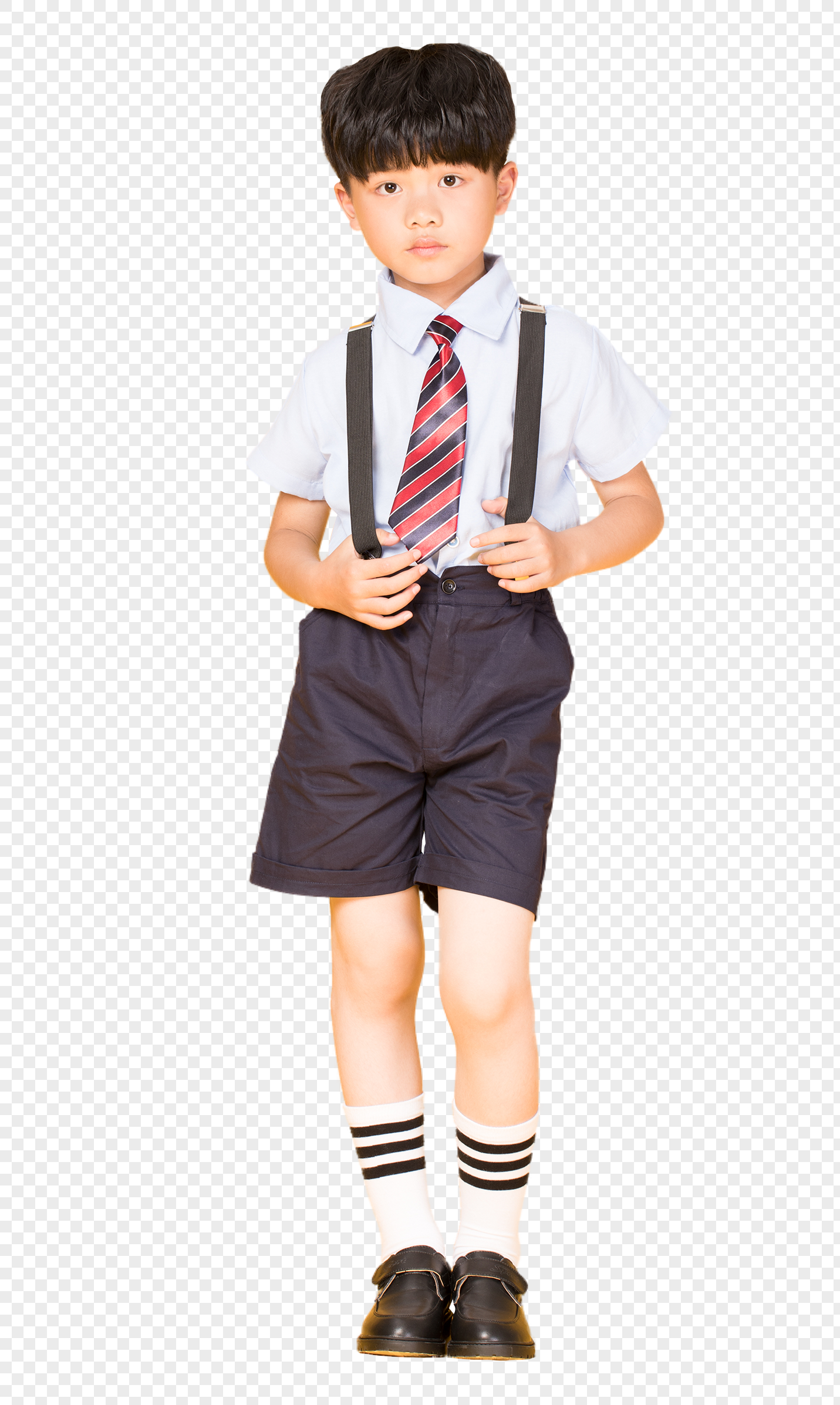 活泼可爱帅气的男生儿童形象图片
