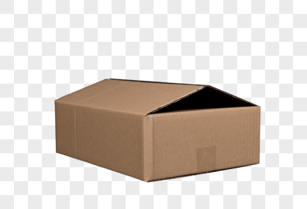货物包装纸盒元素图片