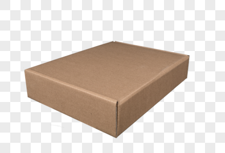 产品实物纸盒元素高清图片
