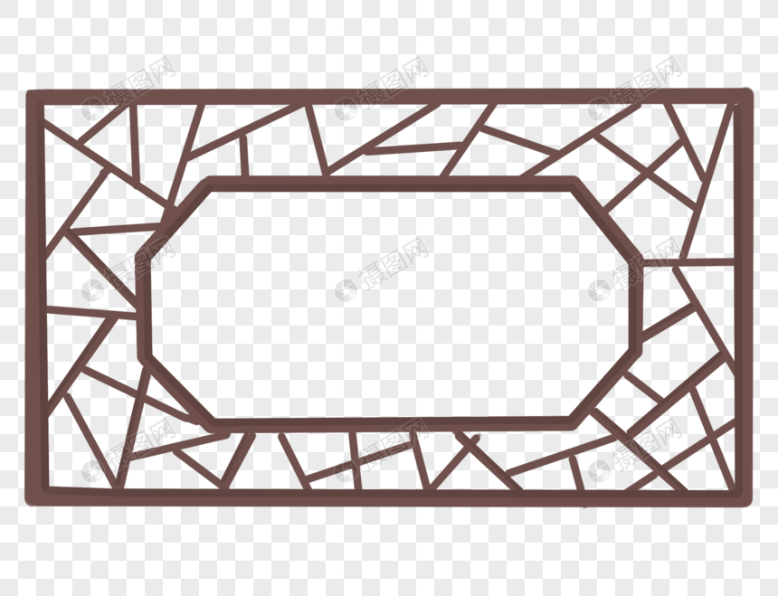 古风窗户元素素材PNG格式_设计素材免费下载