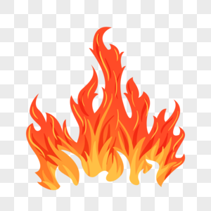 火热的火焰火热标识火红高清图片