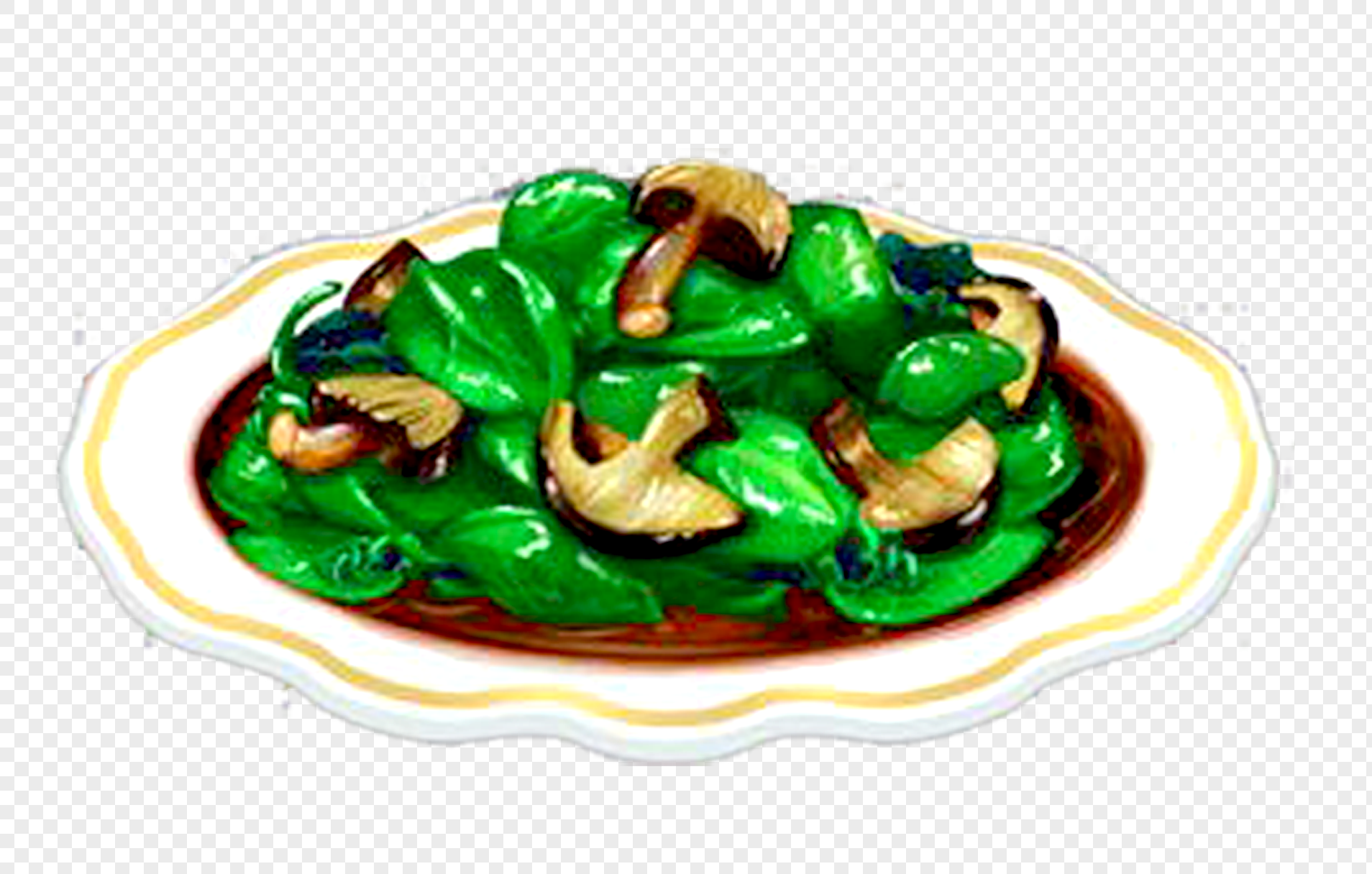 香菇青菜