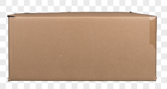 纸质产品包装箱免抠图元素图片