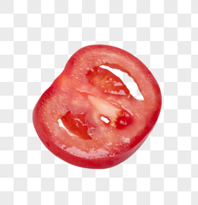 水果西红柿片免抠图元素图片