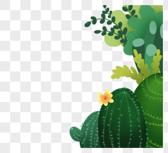 植物装饰图片