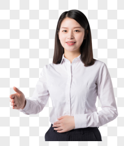 商务职场女性握手动作图片图片