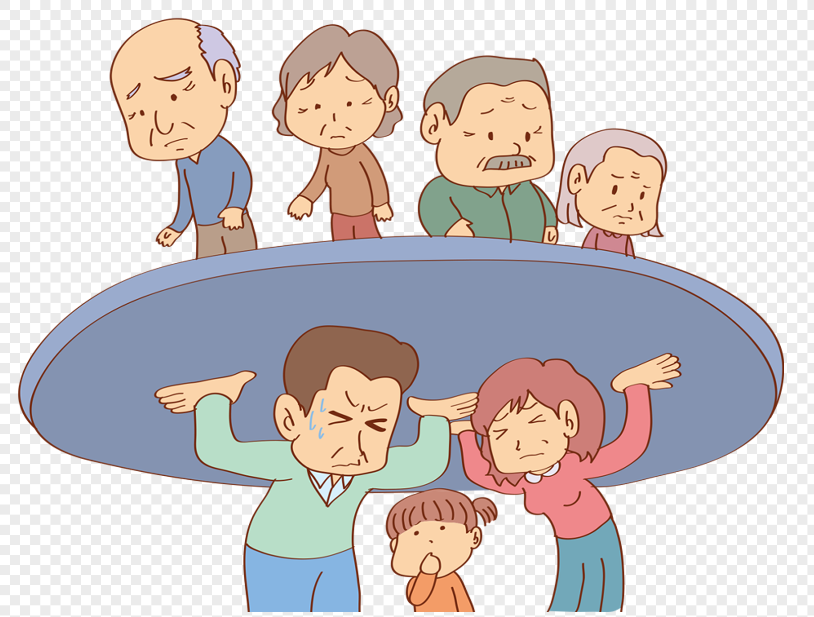 独生子女养老压力大