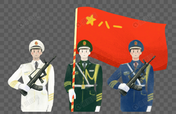 解放军仪仗队