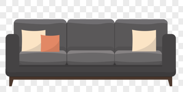 沙发靠垫素材高清图片