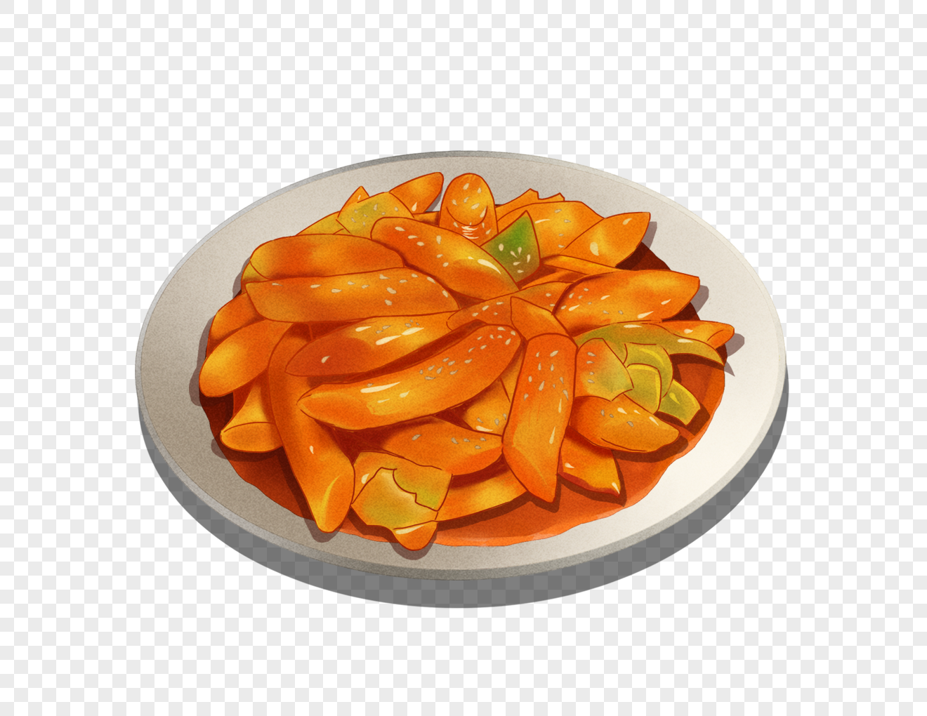 美味辣炒年糕