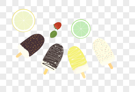 冰淇雪糕素材图片