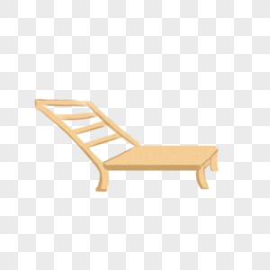 椅子木质躺椅高清图片
