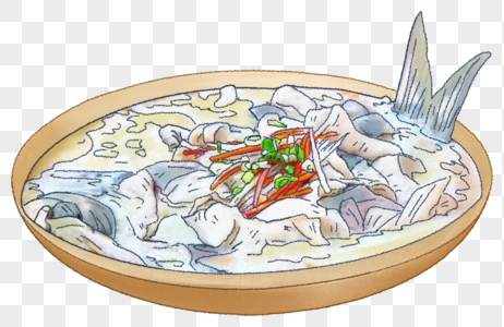 贵州酸鱼汤图片