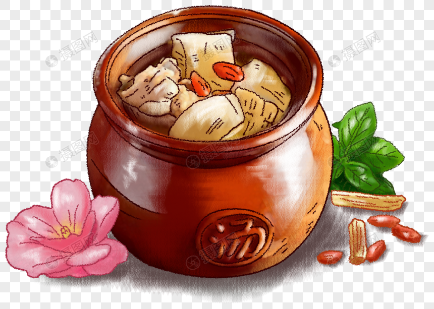 瓦罐煨汤