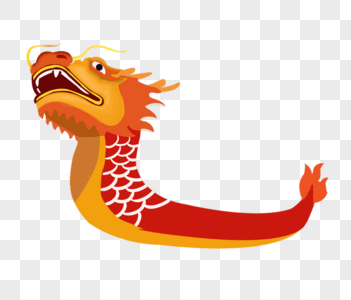 龙舟png元素素材
