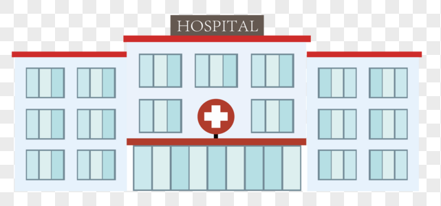 医院建筑城市医疗高清图片