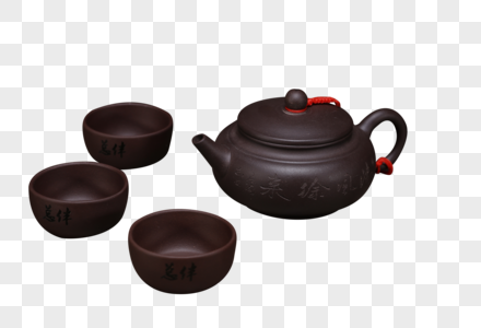 紫砂壶茶具图片图片