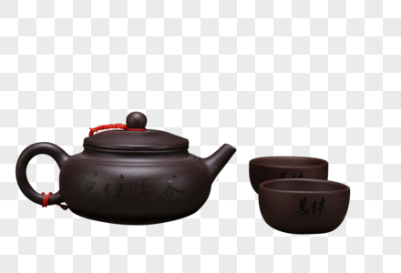 紫砂壶茶具图片高清图片