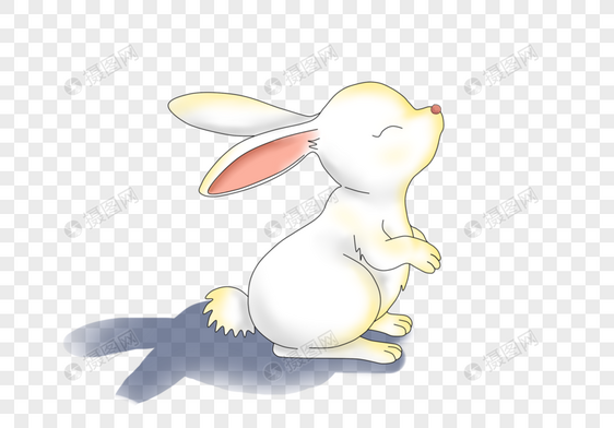 中秋节兔子图片