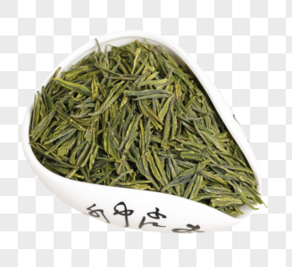 白茶竹叶青茶叶高清图片