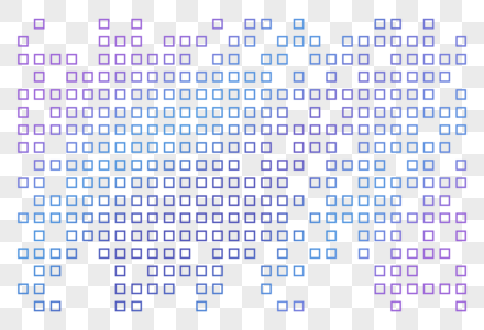 蓝色马赛克方块图片素材