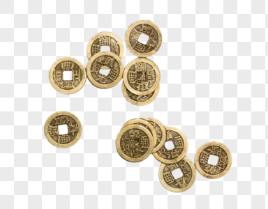 铜钱古代铜钱高清图片