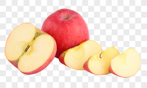 苹果切开的苹果高清图片