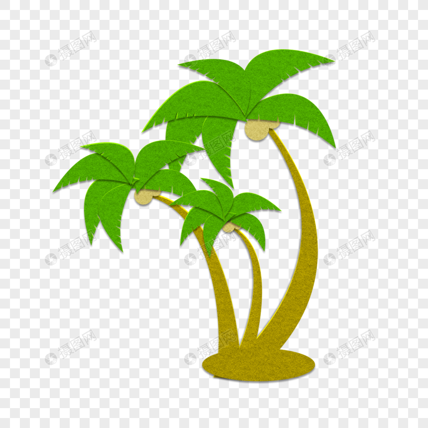 椰子树