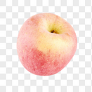 一只苹果图片