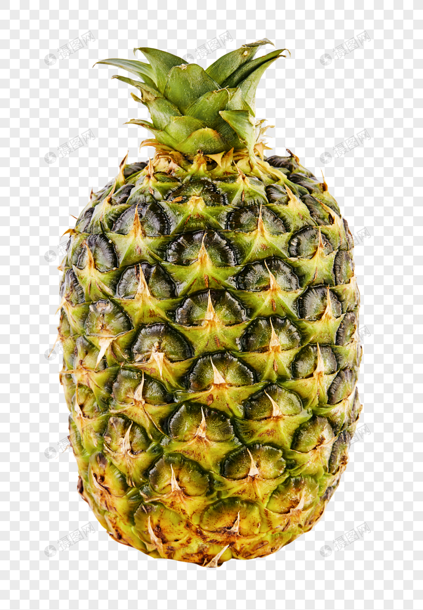 一颗菠萝图片