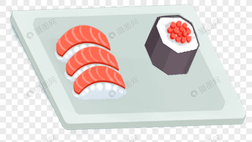 寿司和生鱼片图片