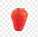 一颗新鲜的草莓图片