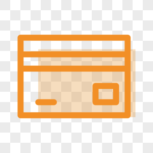 信用卡图标元素素材psd格式_设计素材免费下