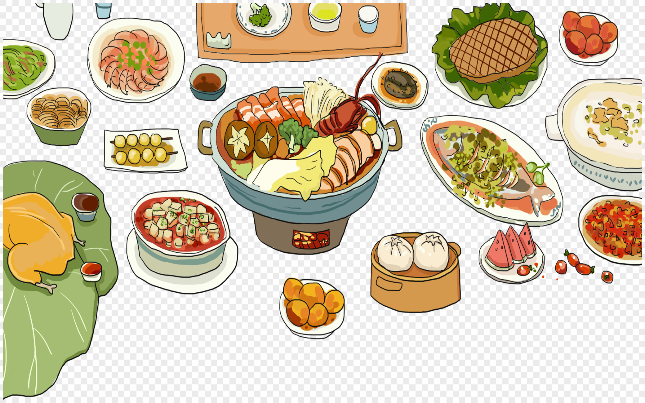 一桌年夜饭