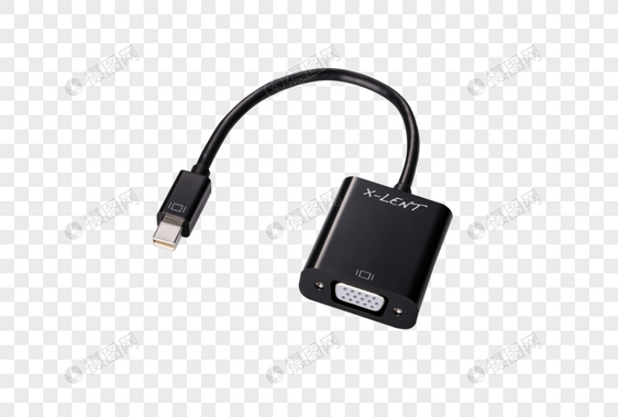 USB连接线图片