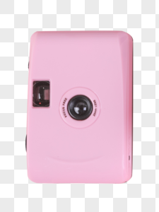 相机粉色的照相机高清图片
