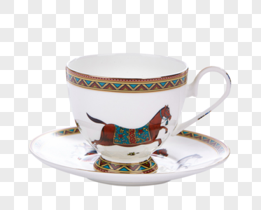 工艺茶杯瓷器工艺高清图片