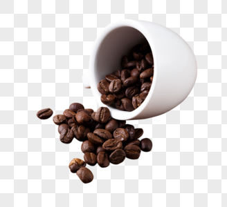 静物咖啡烤咖啡豆高清图片