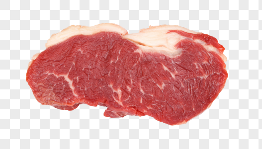 牛外脊生牛肉肉肴高清图片