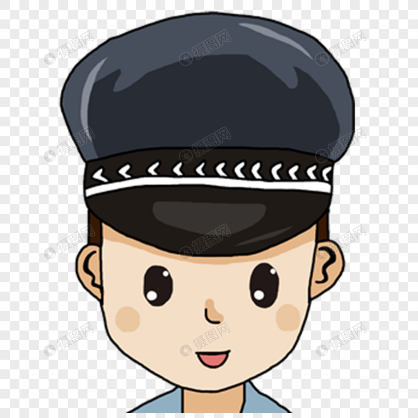 警察头像