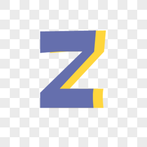 英文字母Z字体设计图片