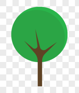 绿色大树图片