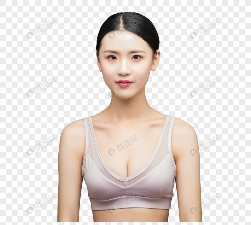 性感女性美容美体动作图片