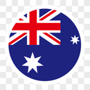 澳大利亚国旗球体装饰图片