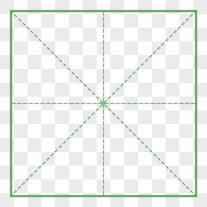 书法田字格汉字田字格空字高清图片