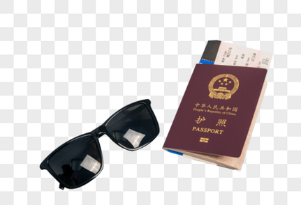 旅游证件旅行高清图片素材
