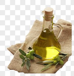 亚麻籽油食用油瓶贴亚麻籽高清图片